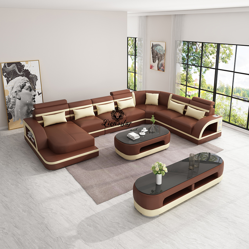 Moderne Designer Wohnlandschaft Cassiopeia