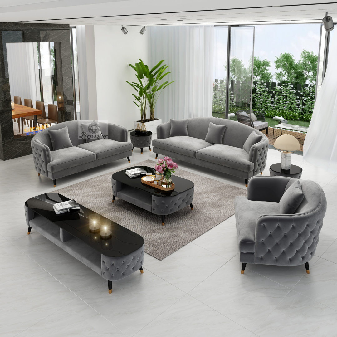 Elegantes Design Sofa-Set Aura Klassisch