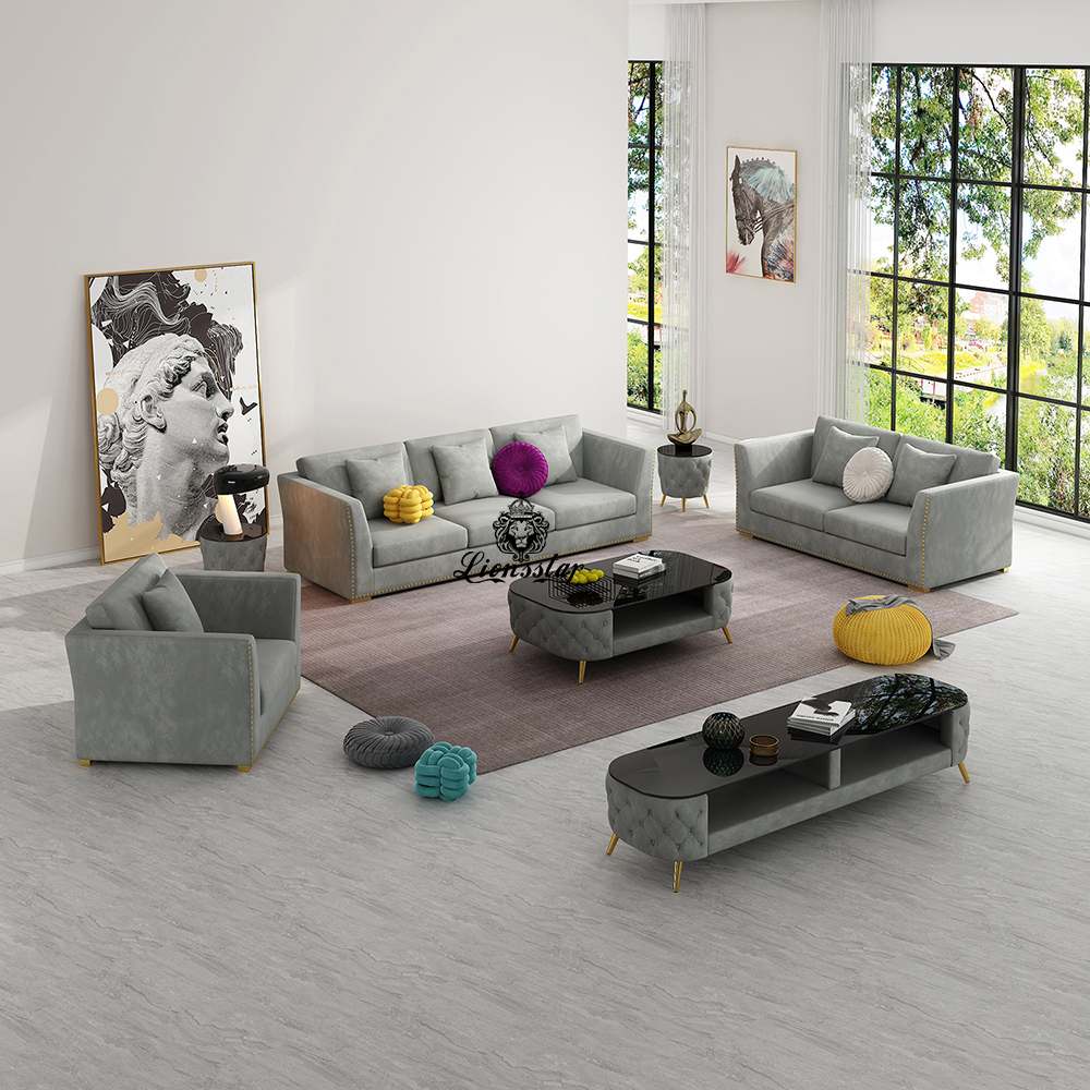 Luxus Designer Sofa Set Marbella 