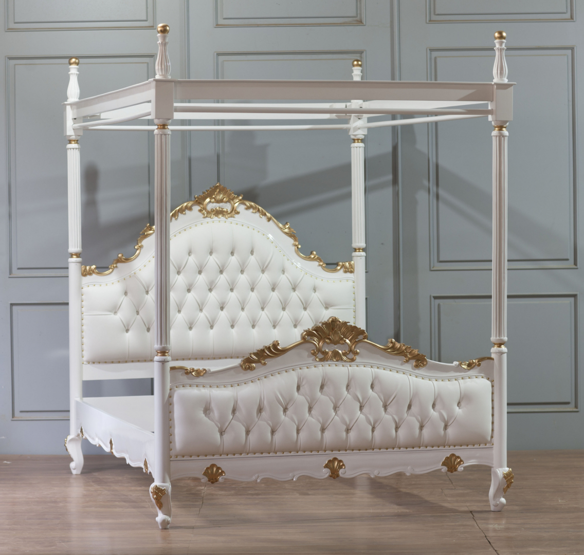 Himmelbett Luise Weiß Himmelbett Luise Weiß