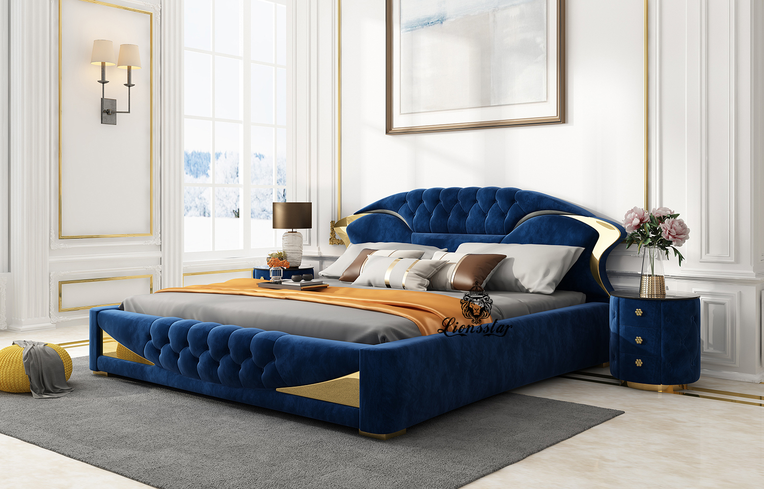 Nachttisch Marie Color