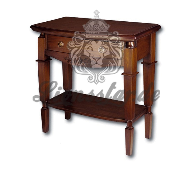 Anrichte Barock Mahagoni Holz A.539 Anrichte Barock Mahagoni Holz A.539