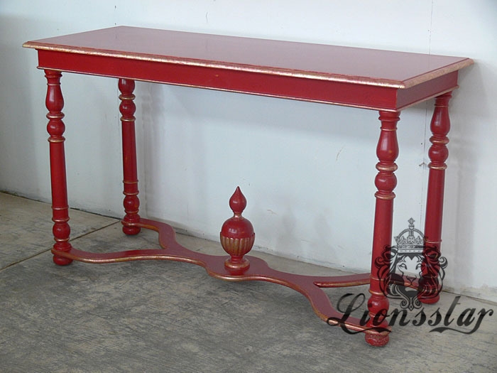 Anrichte Barock Mahagoni Holz A.679 Anrichte Barock Mahagoni Holz A.679