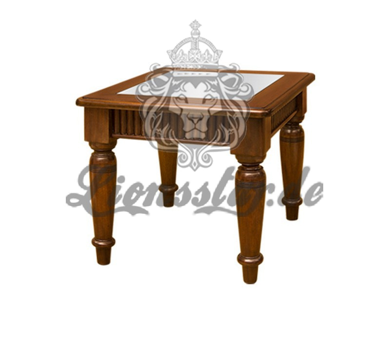 Couchtisch Barock Mahagoni Holz C.257 Couchtisch Barock Mahagoni Holz C.257
