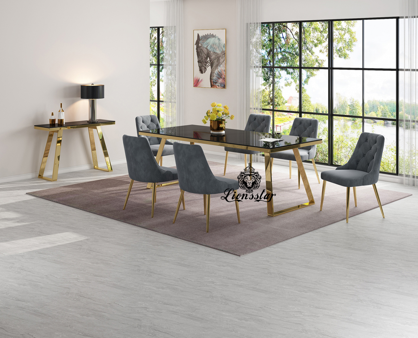 Luxus Designer Esstisch Ashley Luxus Designer Esstisch Ashley