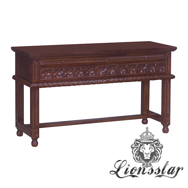 Anrichte Barock Mahagoni Holz A.283 Anrichte Barock Mahagoni Holz A.283