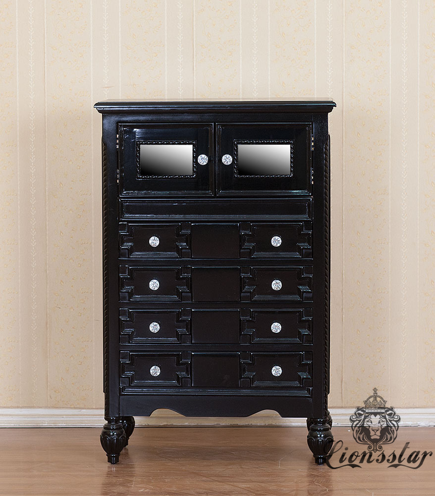 Barock Kommode Black Edition Barock Kommode Black Edition