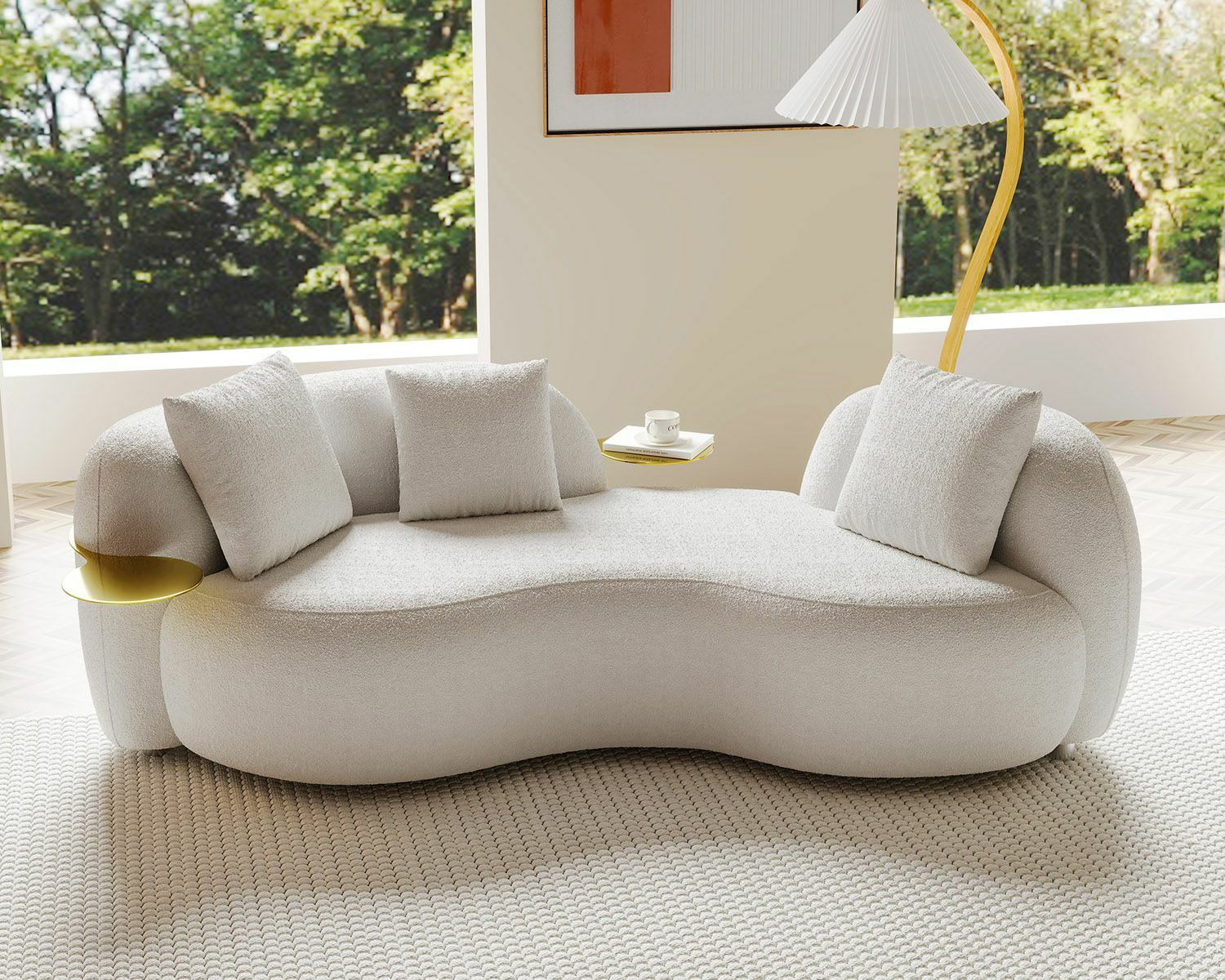 Luxus Designersofa Teddy Santorini