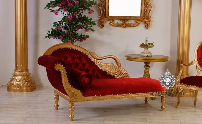 Chaiselongue Barock