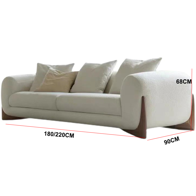 Designer Sofa Set Molly Creme 