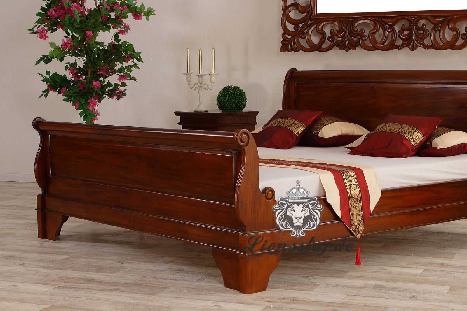 Luxus Empire Bett