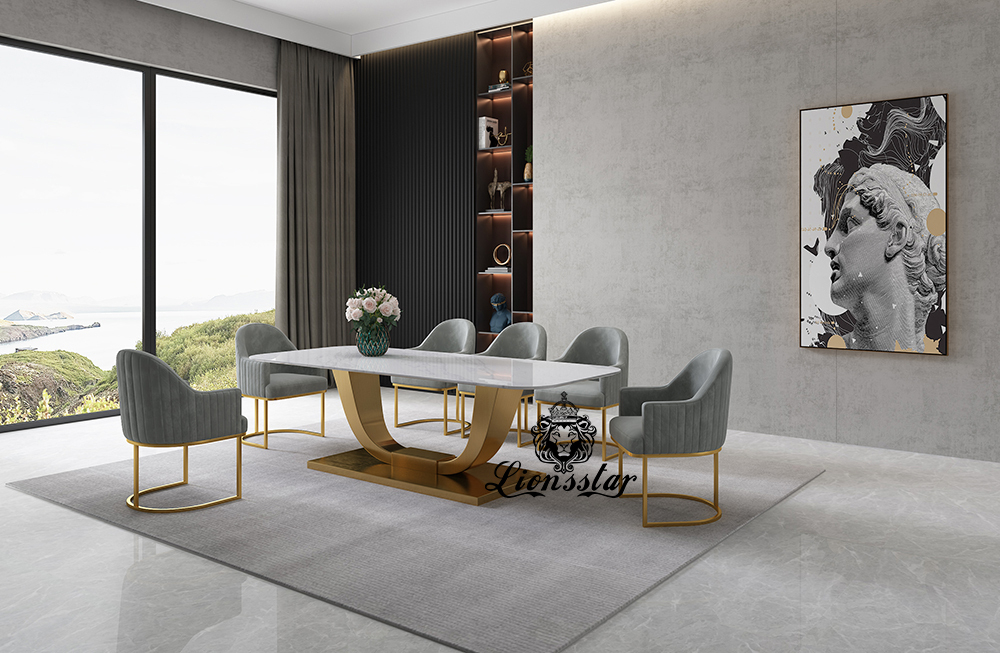 Luxus Designer Esstisch Marelyn Luxus Designer Esstisch Marelyn
