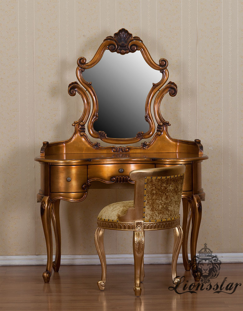 Spiegelkommode Barock Mahagoni Holz Sk.238 Spiegelkommode Barock Mahagoni Holz Sk.238