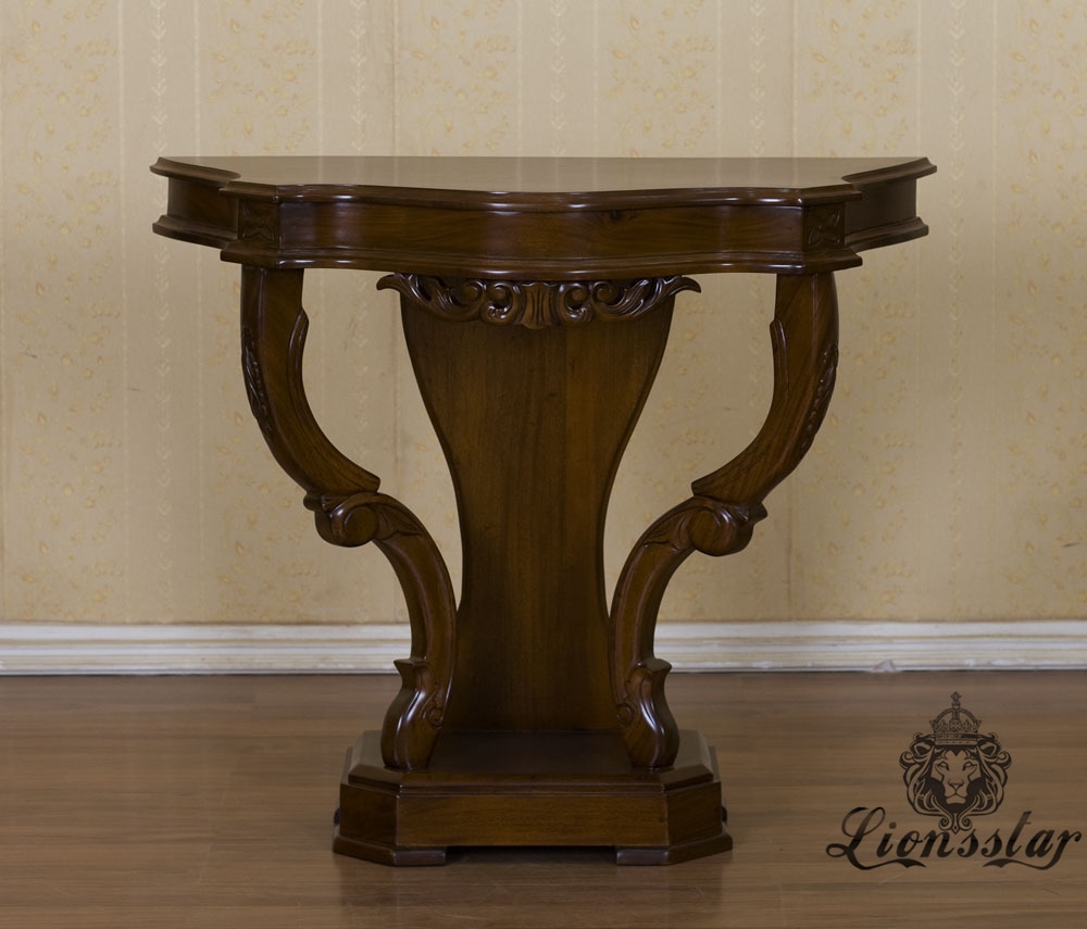 Anrichte Barock Mahagoni Holz A.270 Anrichte Barock Mahagoni Holz A.270
