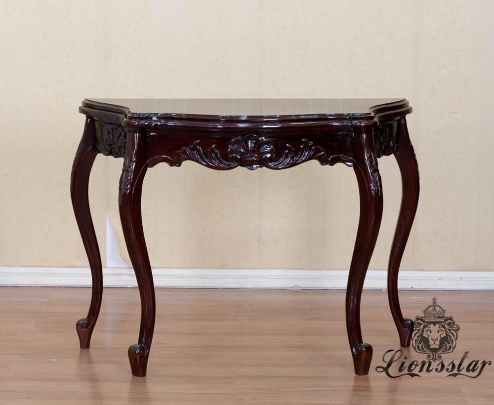 Anrichte Barock Mahagoni Holz A.255 Anrichte Barock Mahagoni Holz A.255