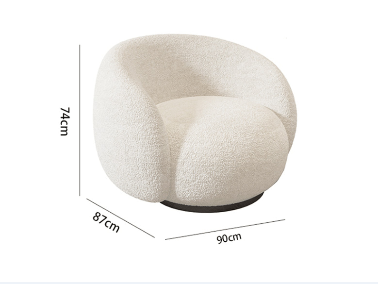 Luxus Designersofa Teddy