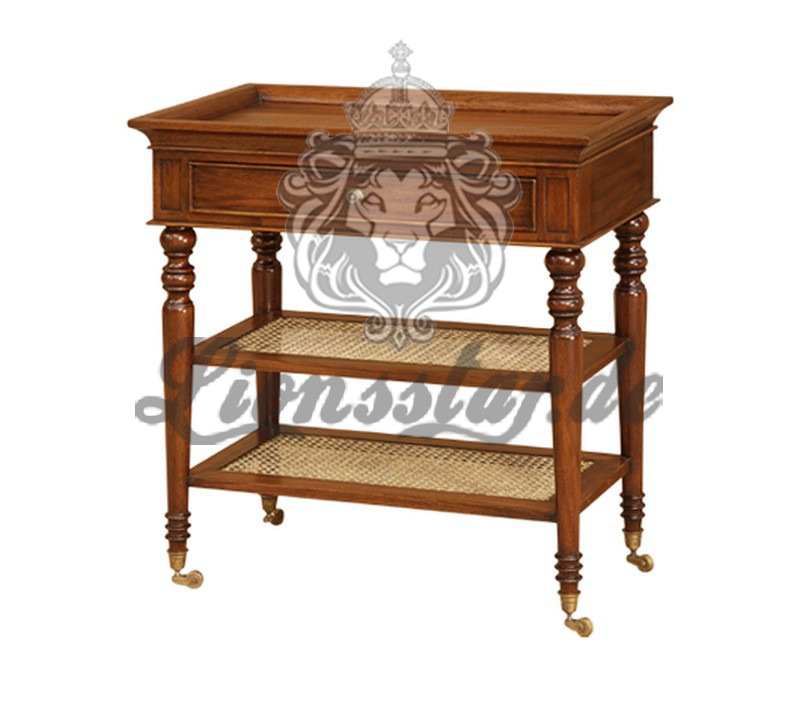 Anrichte Barock Mahagoni Holz A.537 Anrichte Barock Mahagoni Holz A.537