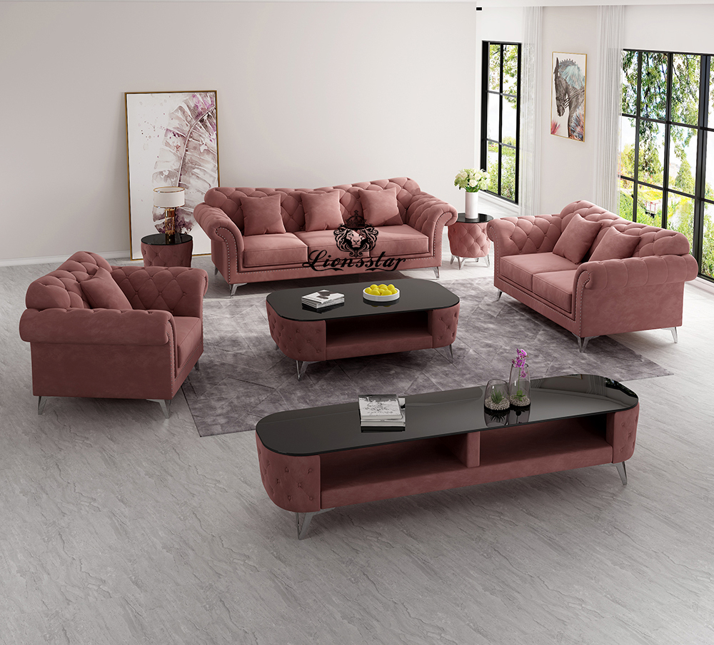 Luxus Designer Sofa Set Memphis