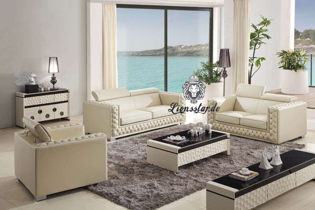 Luxus Sofa Set Weiß Luxus Sofa Set Weiß