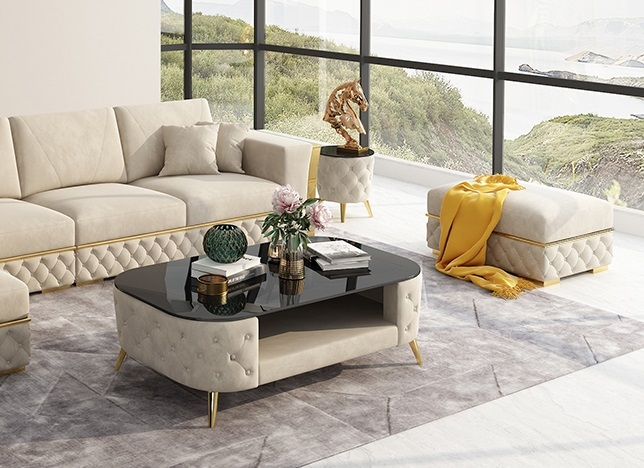 Designer Hocker Loft Style 
