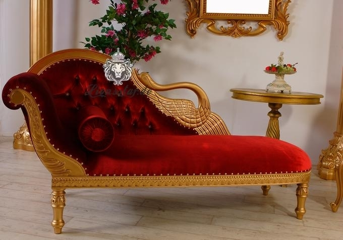 Chaiselongue Barock