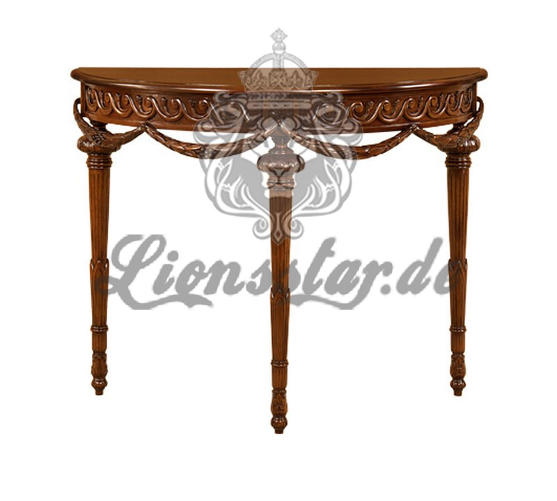 Anrichte Barock Mahagoni Holz A.608