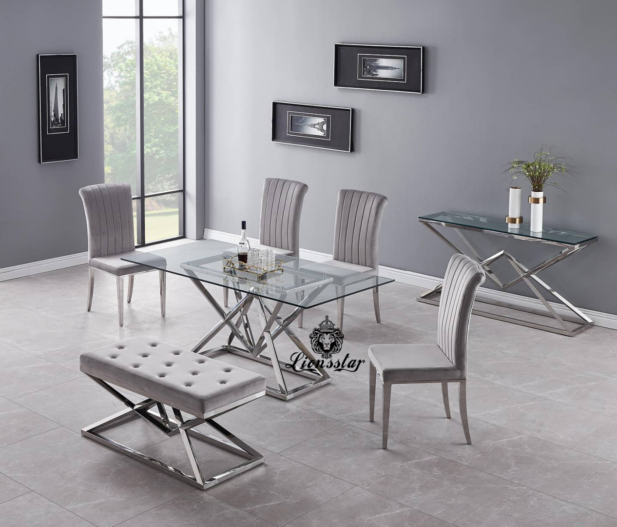 Designer Esstisch Diamant Designer Esstisch Diamant