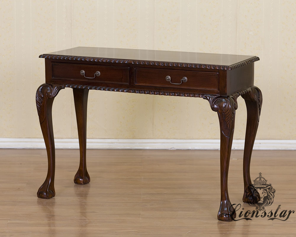 Anrichte Barock Mahagoni Holz A.289 Anrichte Barock Mahagoni Holz A.289