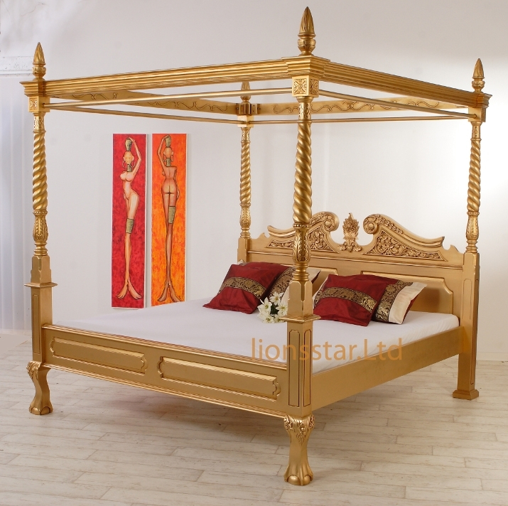 Luxus Himmelbett