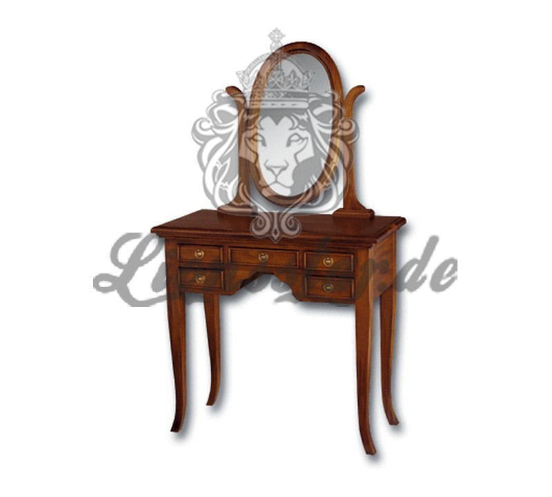 Spiegelkommode Barock Mahagoni Holz Sk.203 Spiegelkommode Barock Mahagoni Holz Sk.203