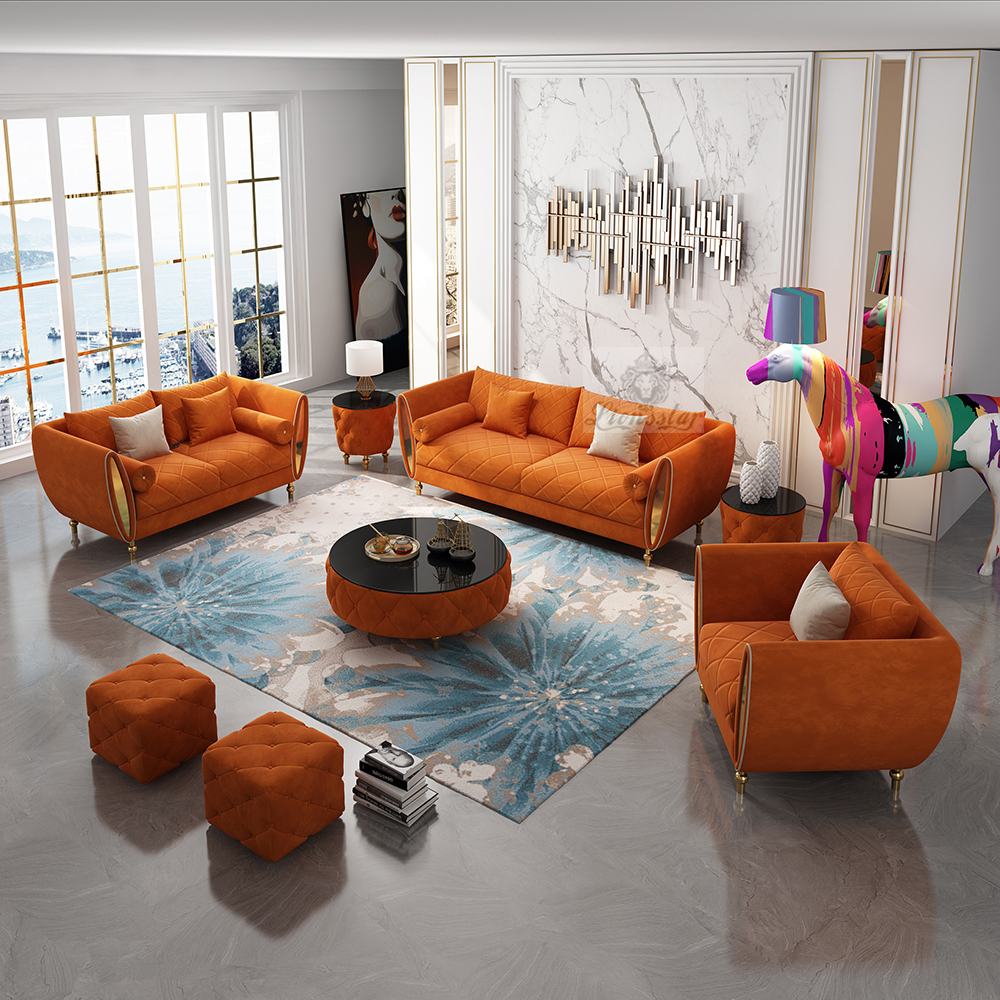 Luxus Design Sofa Set Manhattan