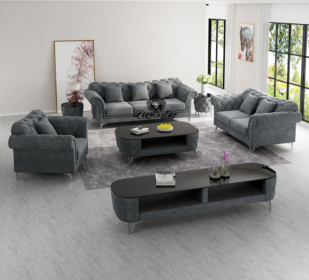 Luxus Designer Sofa Set Memphis