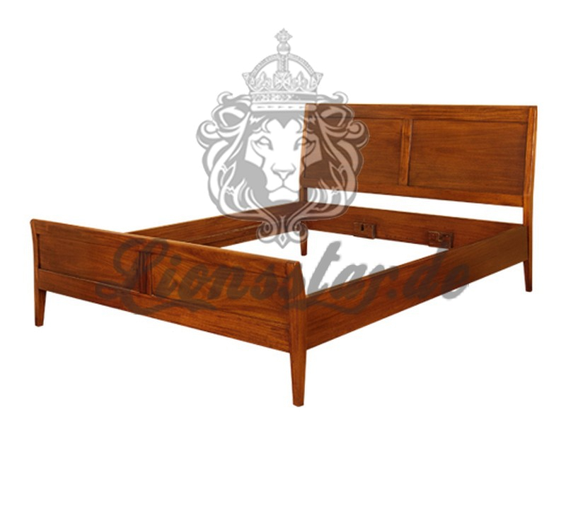 Antik Empire Bett Teak