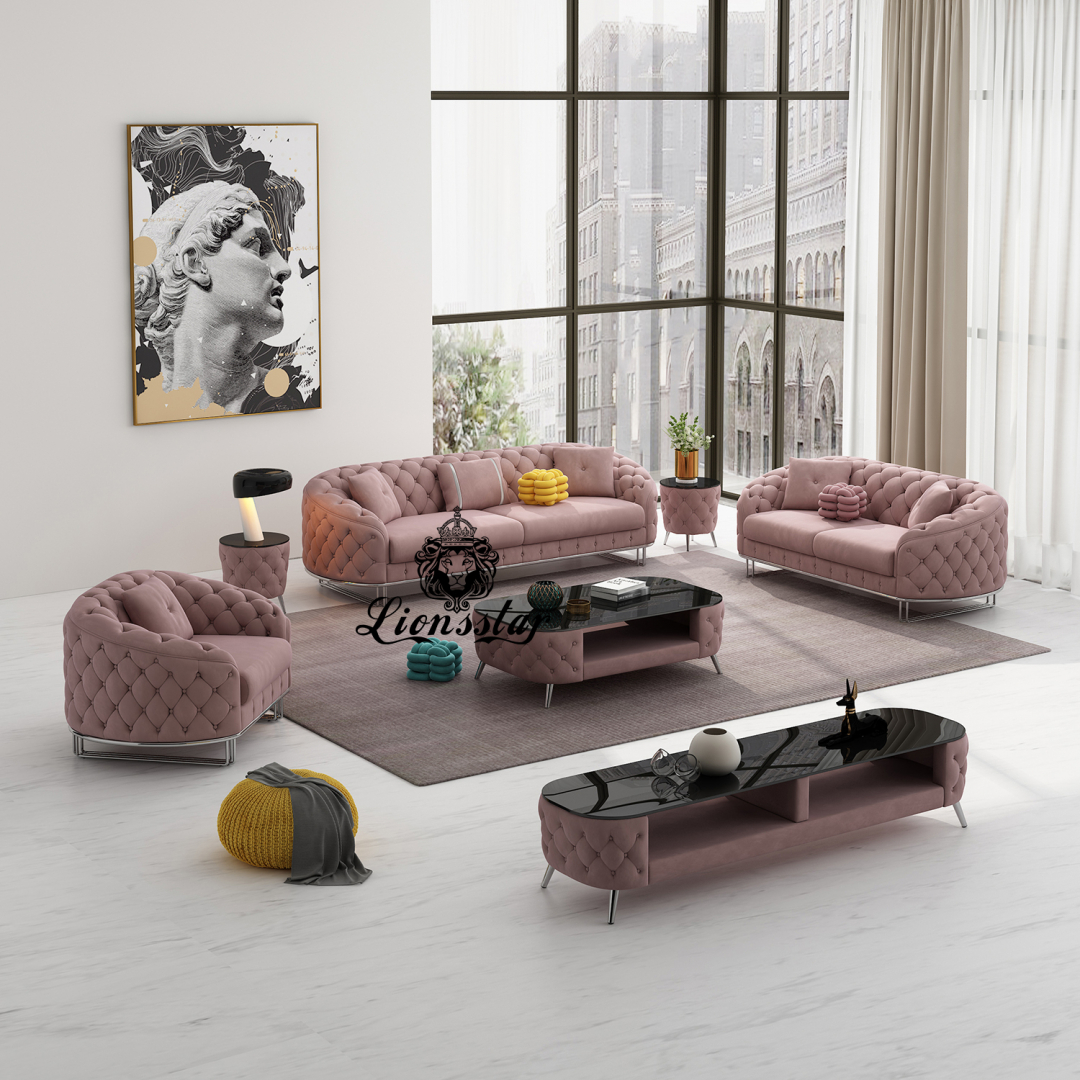 Luxus Designer Sofaset Nizza