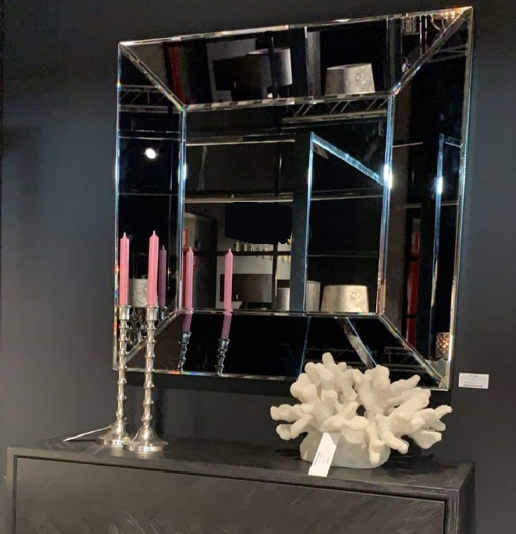 Designer Spiegelelement Spiegelwand 90x90 | Lionsstar GmbH