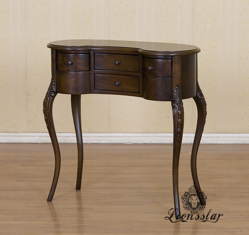 Anrichte Barock Mahagoni Holz A.471 Anrichte Barock Mahagoni Holz A.471