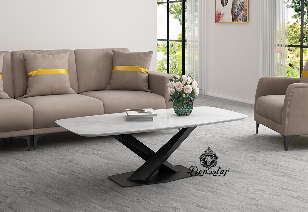Designer Couchtisch Bridge Gold Designer Couchtisch Bridge Gold