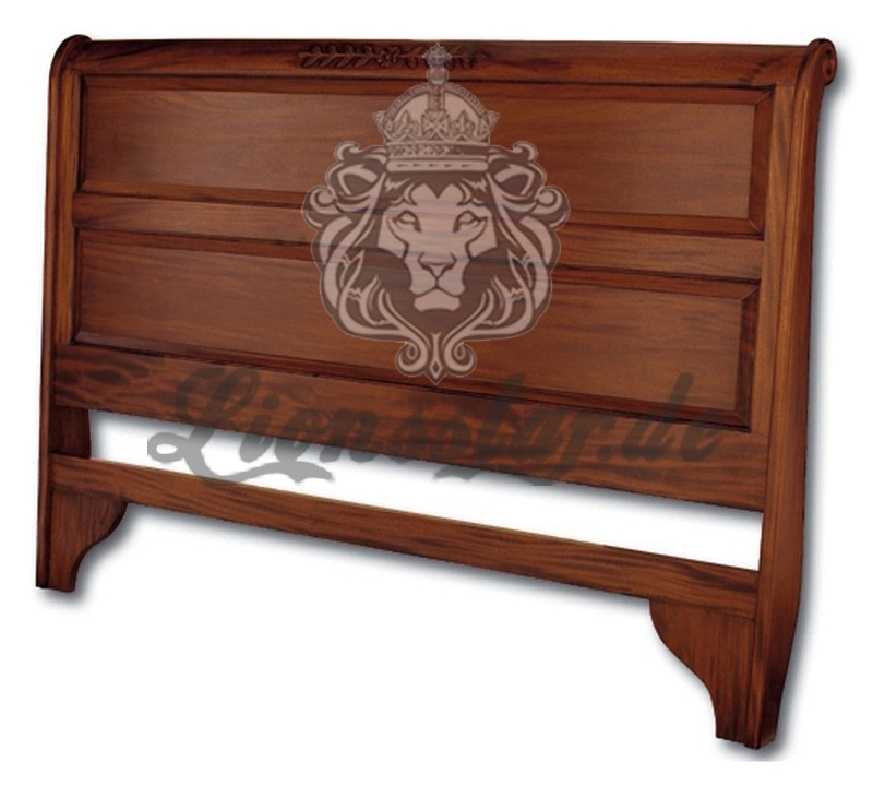 Antik Teak Empire Bett