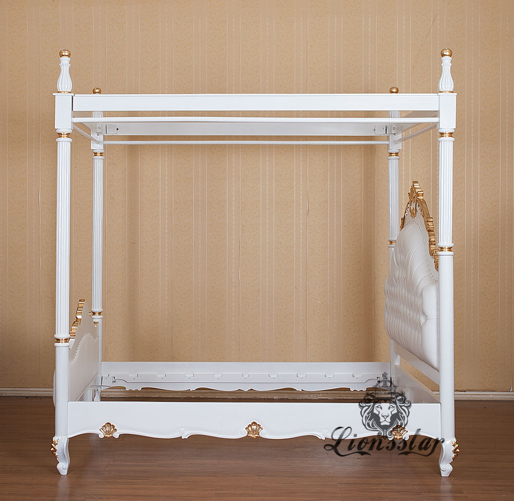 Himmelbett Luise Weiß Himmelbett Luise Weiß