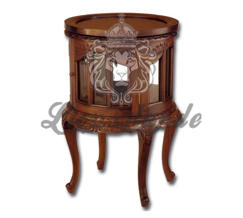 Anrichte Barock Mahagoni Holz A.575 Anrichte Barock Mahagoni Holz A.575