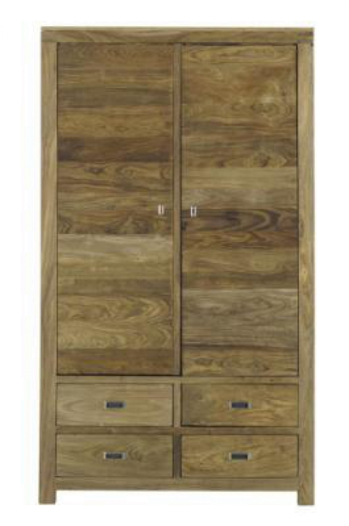 Schrank Naturholz Teak