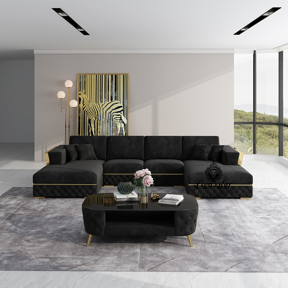 Designer Sofa Loft Style U Form Small Designer Sofa Loft Style U Form Small