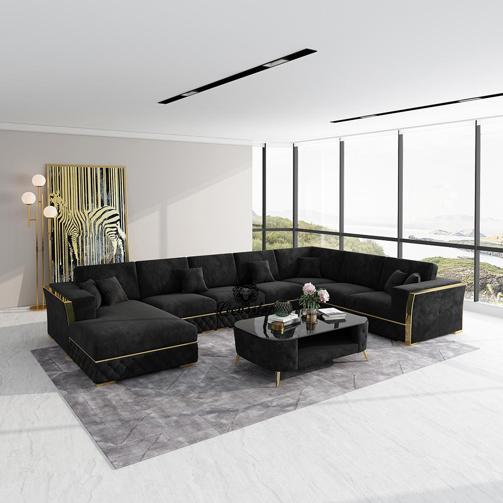 Sofa Set Light U Form XXl Sofa Set Light U Form XXl