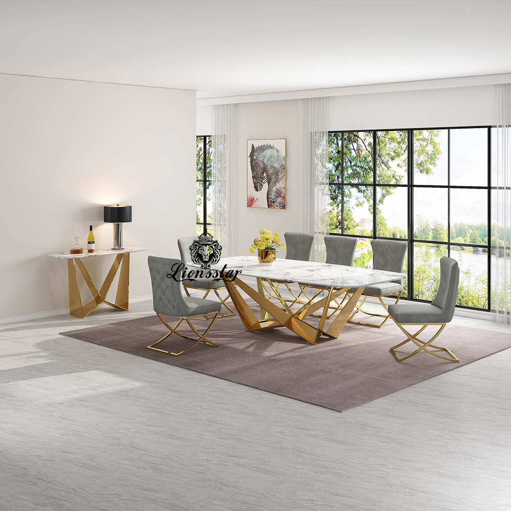Luxus Designer Esstisch Abstract