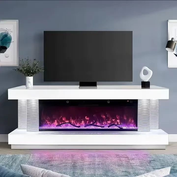 Außergewöhnlich schöner Luxus Designer Kamin Light