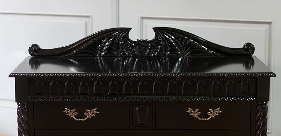 Kommode Massiv Dark Flower Groß Kommode Massiv Dark Flower Groß