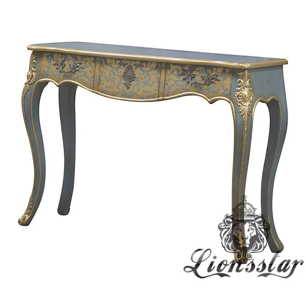 Anrichte Barock Mahagoni Holz A.353 Anrichte Barock Mahagoni Holz A.353