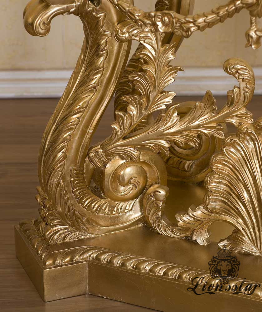 Anrichte Barock Mahagoni Holz A.293 Anrichte Barock Mahagoni Holz A.293