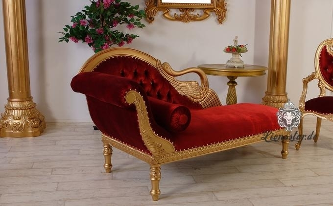 Chaiselongue Barock