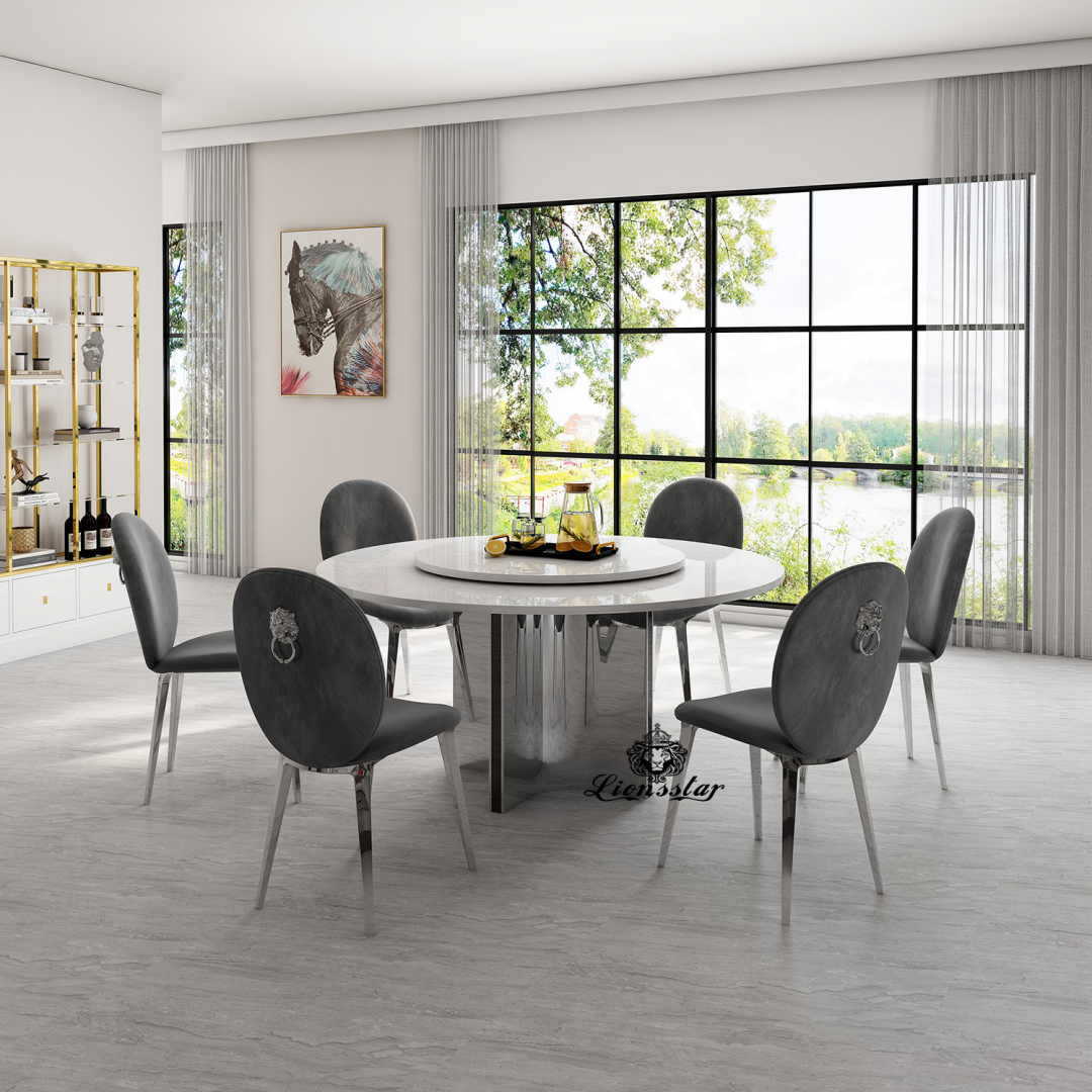 Designer Esstisch Golden Loft